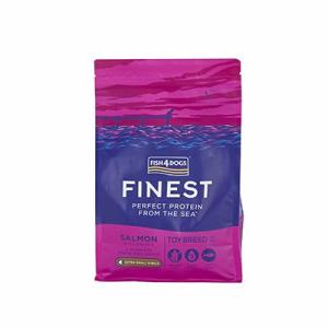 りんFISH 4 DOGS FINESTサーモン 小粒3kg 2袋 フィッシュ4ドッグ FISH 4 DOGS ファイネスト サーモン ドッグフード