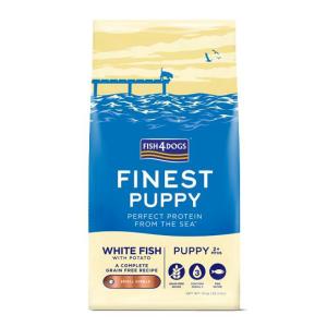 フィッシュ4 フィッシュ4ドッグ ファイネスト サーディン 小粒 3kg 全