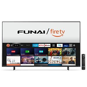 フナイ 50V型 4K液晶テレビ Fire TV 搭載 Alexa 対応 4K