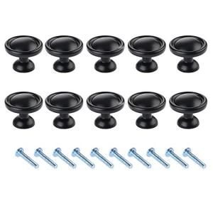 引き出しノブ 取手 10個セット 取っ手 つまみ ノブ シンプル ヨーロッパ風 亜鉛合金 たんす 引き出しノブ 円形 食器棚 扉 キャビネット 家具