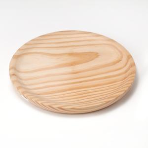 【送料無料】スペイン産タコの木皿（大）（パインの無垢材）｜marcomarjapon