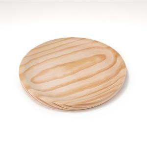 【送料無料】スペイン産タコの木皿（中）（パインの無垢材）｜marcomarjapon