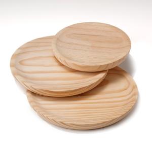 【送料無料】タコの木皿（大・中・小セット）（パインの無垢材）｜marcomarjapon