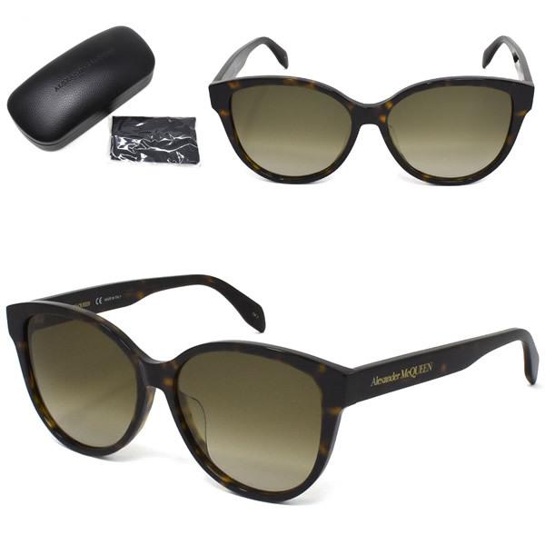 Alexander McQueen Alexander McQueen サングラス AM0303SK-002