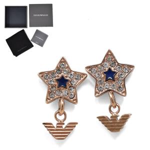 EMPORIO ARMANI エンポリオアルマーニ ピアス EGS2534221 イーグルロゴ