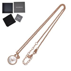 エンポリオアルマーニ ネックレス EMPORIO ARMANI EGS2862221 ネックレス NECKLACE レディース ピンクゴールド｜marcoplus