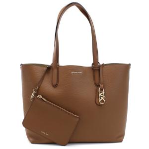 マイケルコース MICHAEL KORS トートバッグ ELIZA 30F3GZAT4T LEATHER 230 LUGGAGE ブラウン