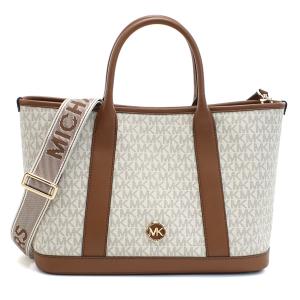 並行輸入品 マイケルコース MICHAEL KORS ショルダーバッグ ハンドバッグ LUISA トートバッグ 30R4G99S2V 099 ホワイト VANILLA LUGG