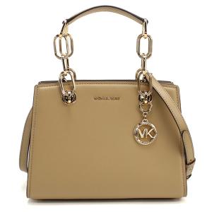 マイケルコース MICHAEL KORS ハンドバッグ ショルダーバッグ CYNTHIA トートバッグ 2WAY 30S4GCYS1T LEATHER 222 CAMEL ブラウン系