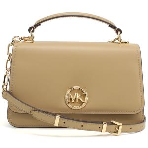 マイケルコース MICHAEL KORS ハンドバッグ ショルダーバッグ DELANCEY 30T4GD8S6L LEATHER 222 CAMEL ベージュ系