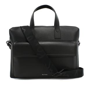 ポールスミス Paul Smith ブリーフケース M1A8031 BLACK ブラック レザー メンズ