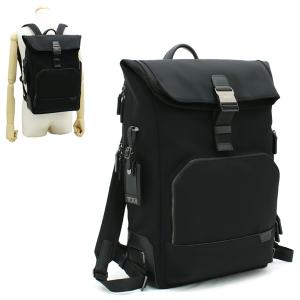 TUMI トゥミ バックパック リュックサック 06602021D HARRISON ブラック オズボーン ロール トップ バッグ メンズ レディース