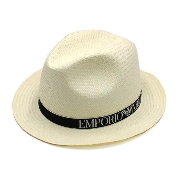 エンポリオアルマーニ ハット EMPORIO ARMANI 627884-2R572-41510 麦...