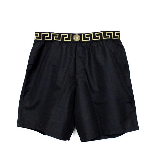 ヴェルサーチ VERSACE 海パン 水着 ABU01023-1A11120-A80G ブラック ス...