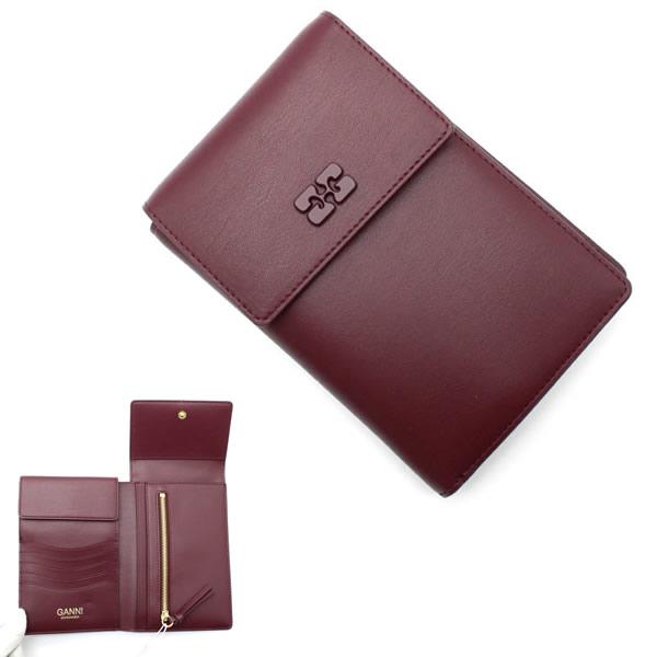Ganni Ganni 三つ折り財布 B3010134