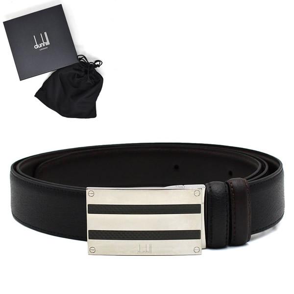 ダンヒル ベルト DUNHILL BPN250A42 ベルト BELT リバーシブル バックル ビジ...