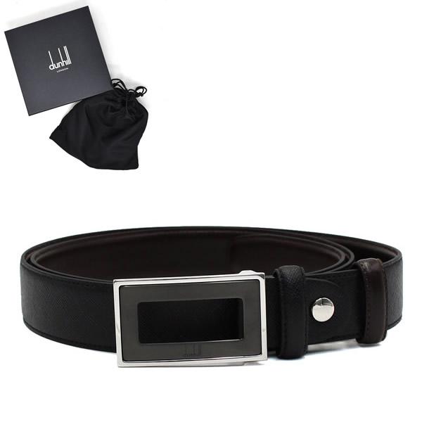 ダンヒル ベルト DUNHILL BPR220A42 ベルト BELT リバーシブル バックル ビジ...