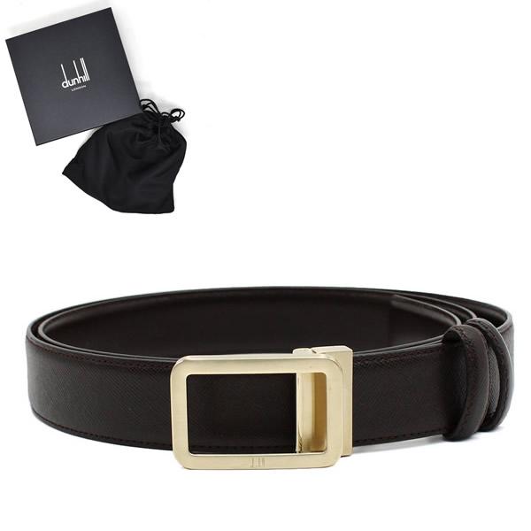 ダンヒル ベルト DUNHILL BPR235B42 ベルト BELT リバーシブル バックル ビジ...