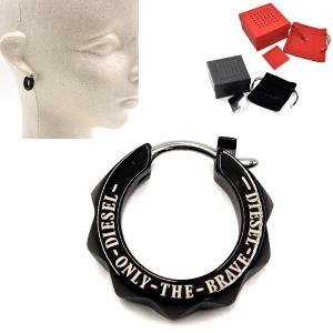 DIESEL ディーゼル ピアス アクセサリー フープピアス メンズ
