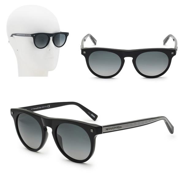ゼニア サングラス ZEGNA EZ0095/S 01D 50 Ermenegildo Zegna ...