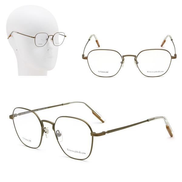 ゼニア フレームのみ ZEGNA EZ5207/V 036 50 Ermenegildo Zegna...