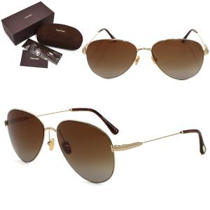 TOM FORD（トムフォード） ティアドロップ メタルフレーム ダブル