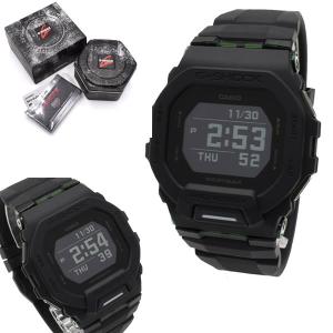 カシオ 腕時計 CASIO G-SHOCK Gショック GBD-200UU-1DR DIGITAL GBD-200 ジースクワッド Bluetooth 腕時計 ウォッチ メンズ ブラック｜marcoplus