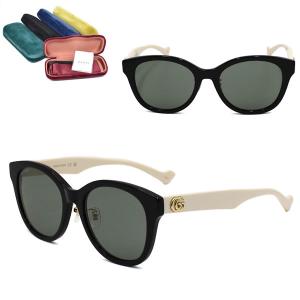 GUCCI（グッチ） サングラス GUCCI GG0077SK-001 サングラス アジアン