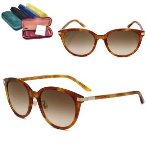 グッチ サングラス GUCCI GG1452SK-004 サングラス アジアンフィット メンズ レディース ユニセックス ハバナ ブラウングラデーション