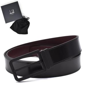 dunhill（ダンヒル） ベルト メンズ 幅3cm オートロック式 グレイン