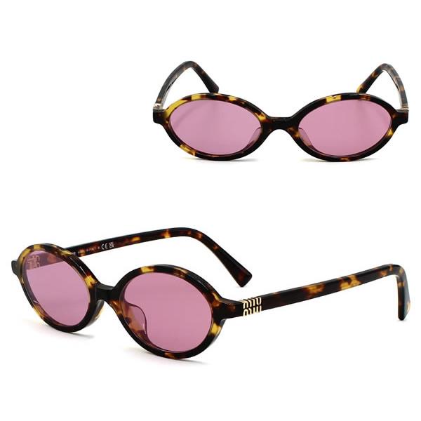 ミュウミュウ サングラス MIU MIU 0MU 04ZSF VAU50D 50 サングラス アジア...