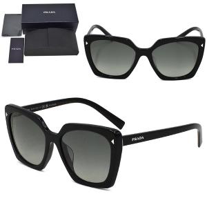 【raimutodiva 】PRADA ブラックサングラス PRADA（プラダ） サングラス PRADA 0PS05YSF 1AB09U 58 サングラス