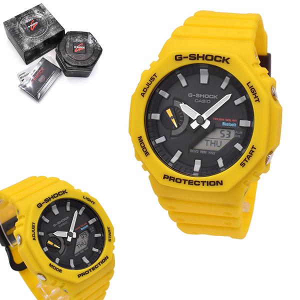 カシオ 腕時計 CASIO G-SHOCK Gショック GA-B2100C-9A ANALOG-DI...