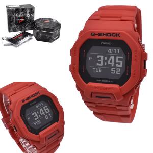 カシオ 腕時計 CASIO G-SHOCK Gショック GBD-200RD-4 G-SQUAD GBD-200 SERIES 腕時計 ウォッチ メンズ ブラック レッド