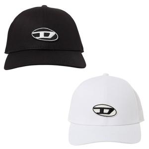 ディーゼル キャップ DIESEL 帽子 CAP A03700 0JCAR 9XX 100 ブラック ホワイト  :mp-die-158:marcoplus - 通販 - Yahoo!ショッピング