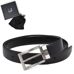 ダンヒル ベルト メンズ ブラック dunhill DU21F4A10CH BK/BK