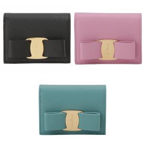 フェラガモ 財布 Salvatore Ferragamo サルヴァトーレフェラガモ 二