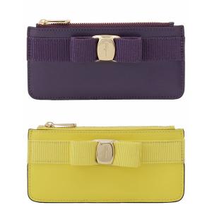 フェラガモ カードケース Salvatore Ferragamo サルヴァトーレフェラガモ コインケース フラグメントケース VARA BOW  CREDIT CARD HOLDER 22E010 750624 リボン :mp-fer-145:marcoplus - 通販 -  Yahoo!ショッピング