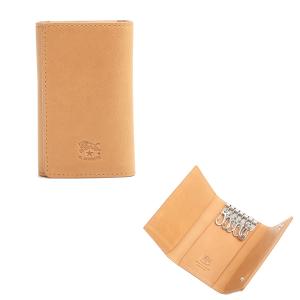 IL BISONTE（イルビゾンテ） キーケース SMALL WALLET ACERO SSW013