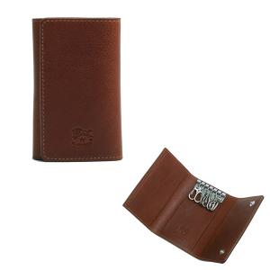 IL BISONTE（イルビゾンテ） キーケース SMALL WALLET ACERO SSW013