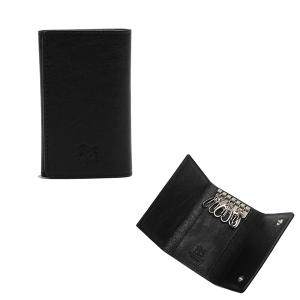 IL BISONTE（イルビゾンテ） キーケース OLIVETA KEY HOLDER SKH144