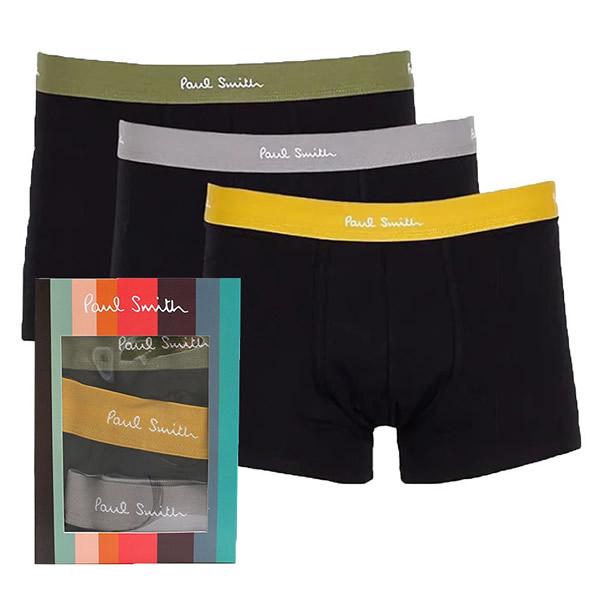 ポールスミス PAUL SMITH ボクサーパンツ M1A-914C-A3PK17-79 メンズ ブ...