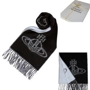 Vivienne Westwood ヴィヴィアンウエストウッド マフラー 美品 Vivienne Westwood ヴィヴィアン・ウエストウッド マフラー