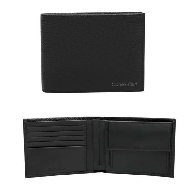 【並行輸入品】 カルバンクライン CALVIN KLEIN 二つ折り財布 折り畳み K50K5078...