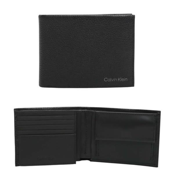 【並行輸入品】 カルバンクライン CALVIN KLEIN 三つ折り財布 折り畳み K50K5079...