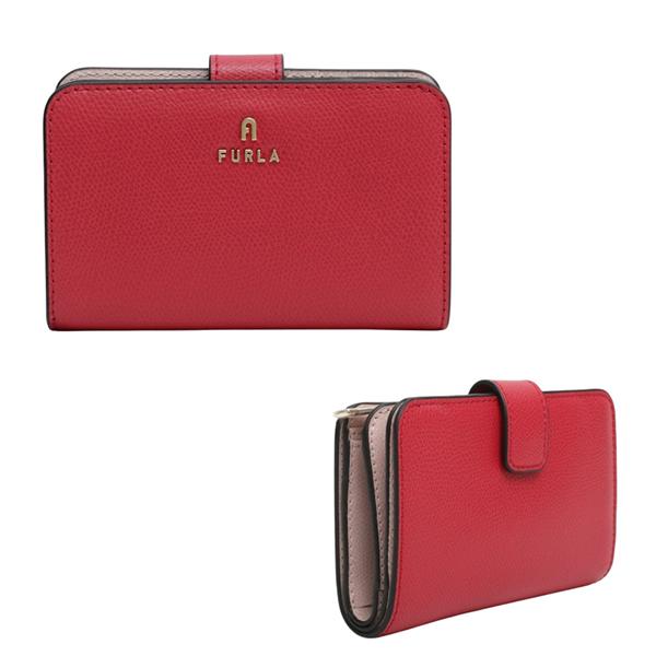 並行輸入品 フルラ FURLA 二つ折り財布 折り畳み FURLA CAMELIA M COMPAC...