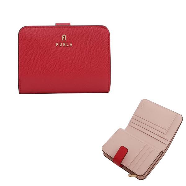 並行輸入品 フルラ FURLA 二つ折り財布 折り畳み CAMELIA S COMPACT WALL...