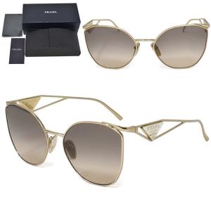 PRADA プラダ サングラス SPR10M PRADA（プラダ） レディース サングラス トライアングルロゴ ブラック