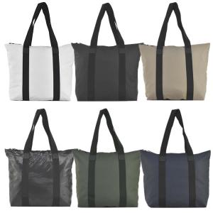 レインズ バッグ RAINS トートバッグ TOTE BAG RUSH 1225 ホワイト ブラック ベージュ グリーン ブルー｜marcoplus