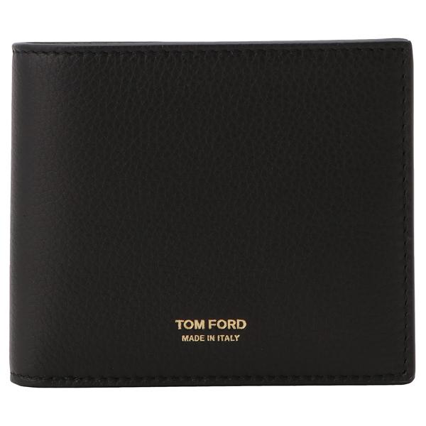 トムフォード TOM FORD Y0228 LCL158G 1N001 二つ折り財布 小銭入れ無し ...